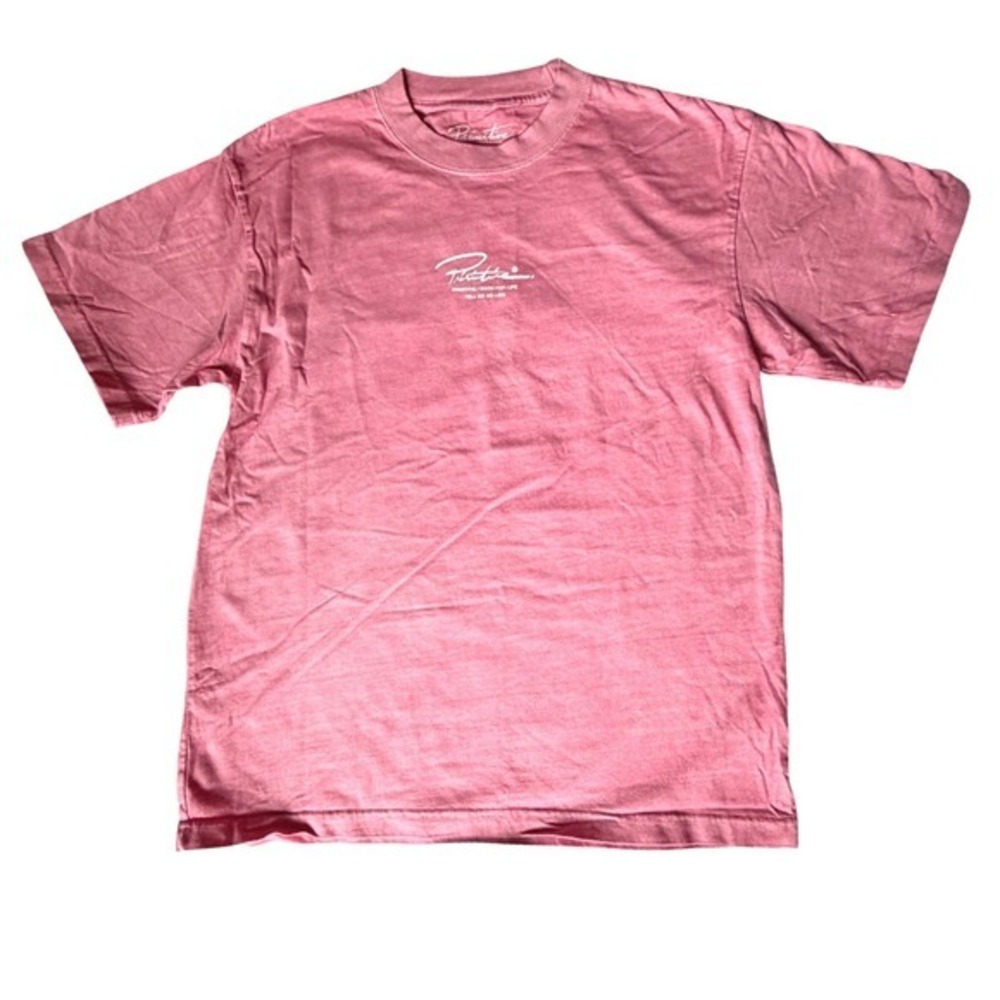 Primitive Skateboarding Pink Acid Wash Cherub P Logo‎ Graphic T-Shirt Mens xxl